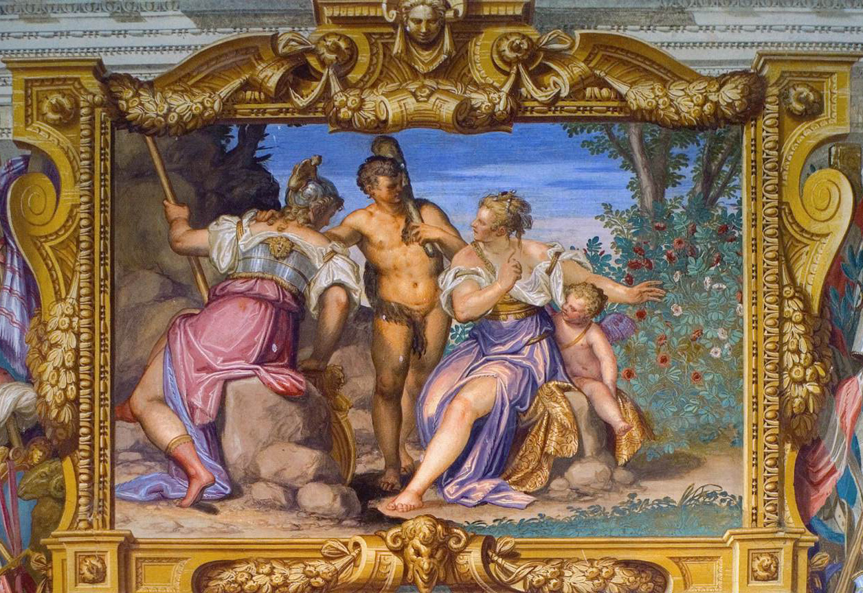 villa godi hercules at the crossroads